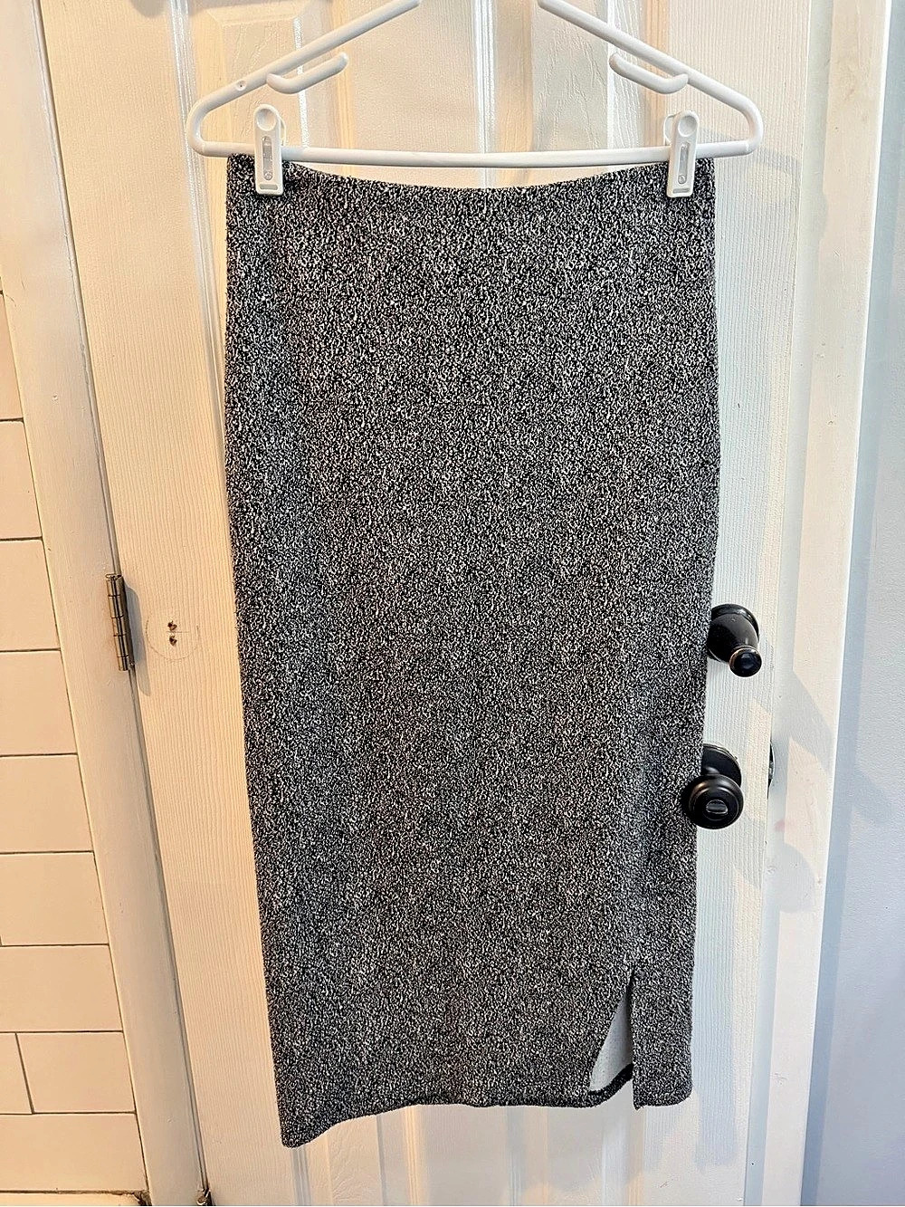 Women's Abstract Stretch Knit Midi Skirt Size Small